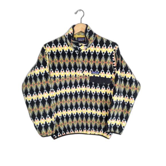 Patagonia Other - Patagonia Synchilla Snap T Fleece Pullover Sweater Forest Carpet Size XS